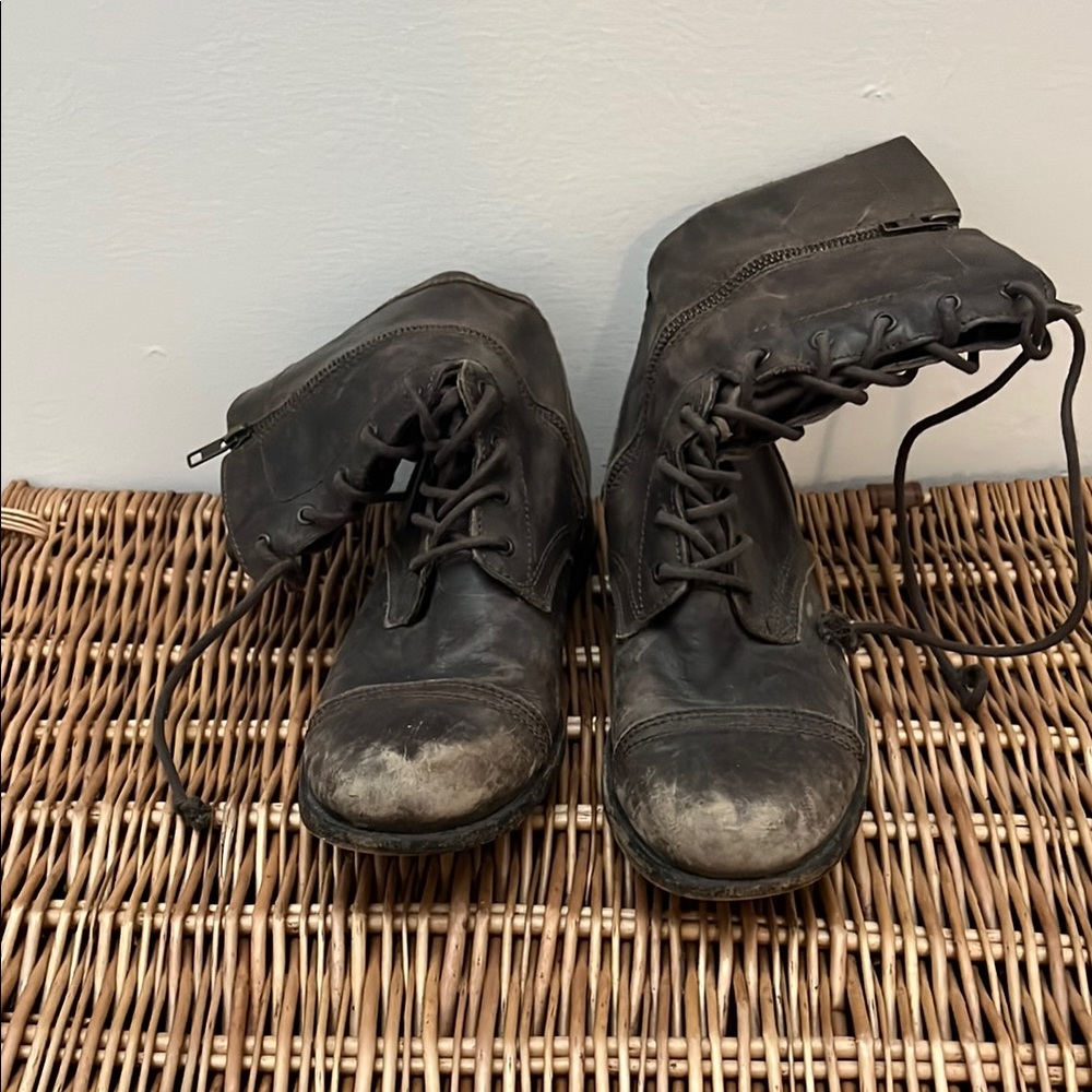 All Saints Emma Watson Combat boots size 41